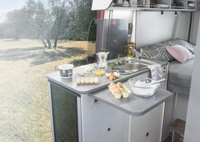 Summit Shine 540 keuken