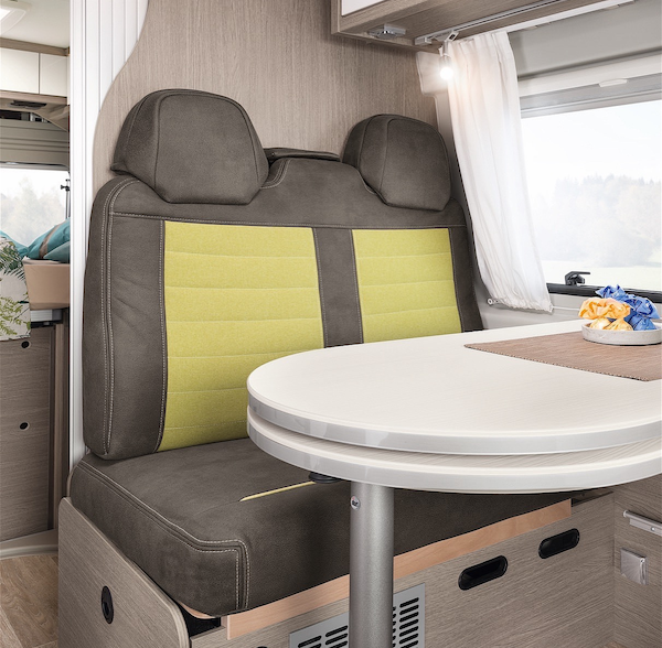 Limette stoffering zitgroep