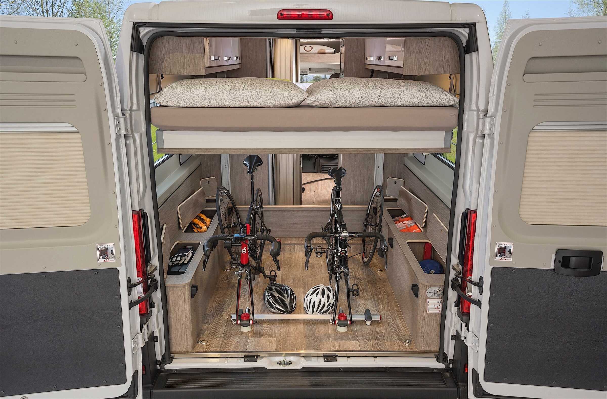 Roadcruiser Evolution hefbed met opbergruimte