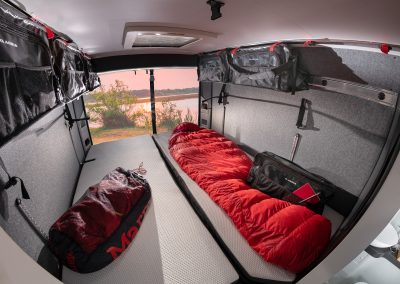 Adria Twin Sports extra slaapruimte