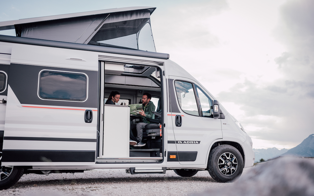 Adria occasion camper