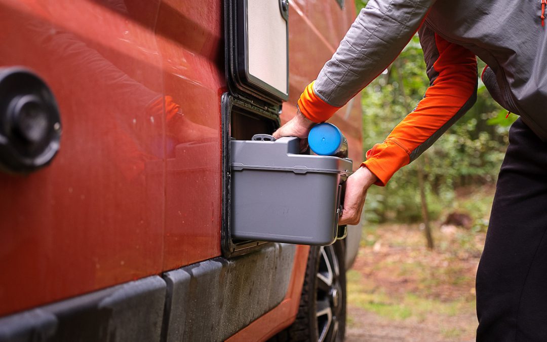 Toilet: laten we het fris houden