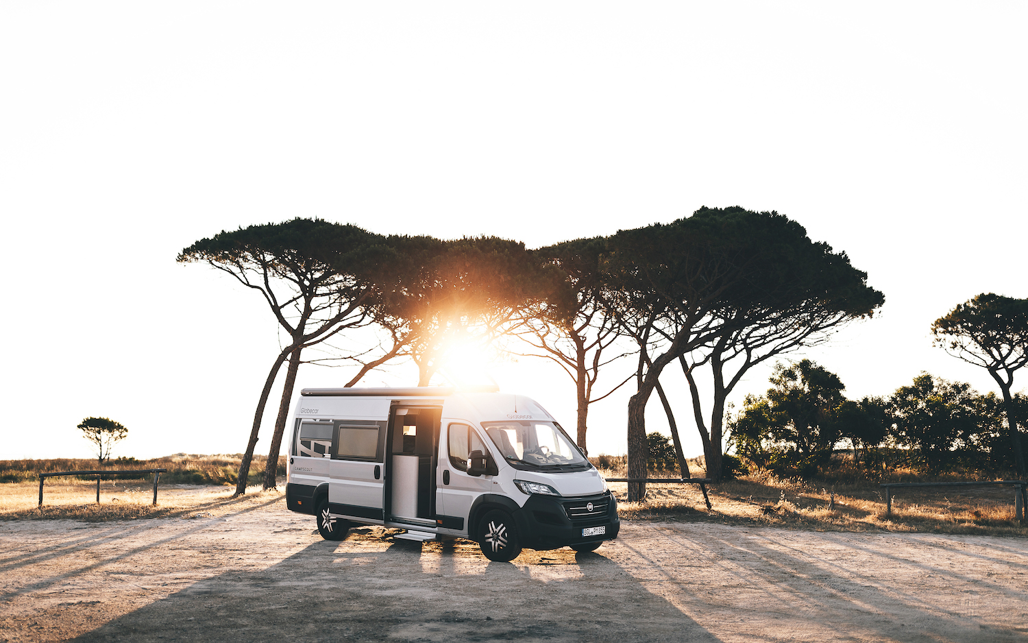 Globecar campers 5,99 Globecar campers met een lengte van 5,99 meter