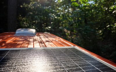 Stroom: lang op pad zonder platte accu