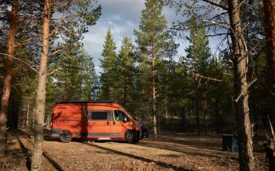 Veiligheid in de buscamper