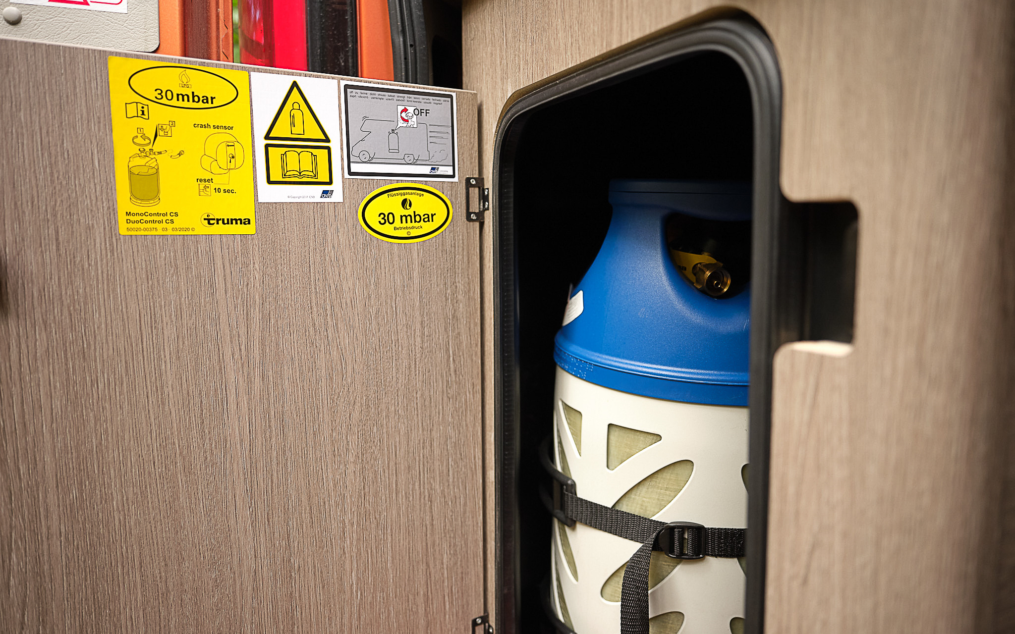 camper gasinstallatie