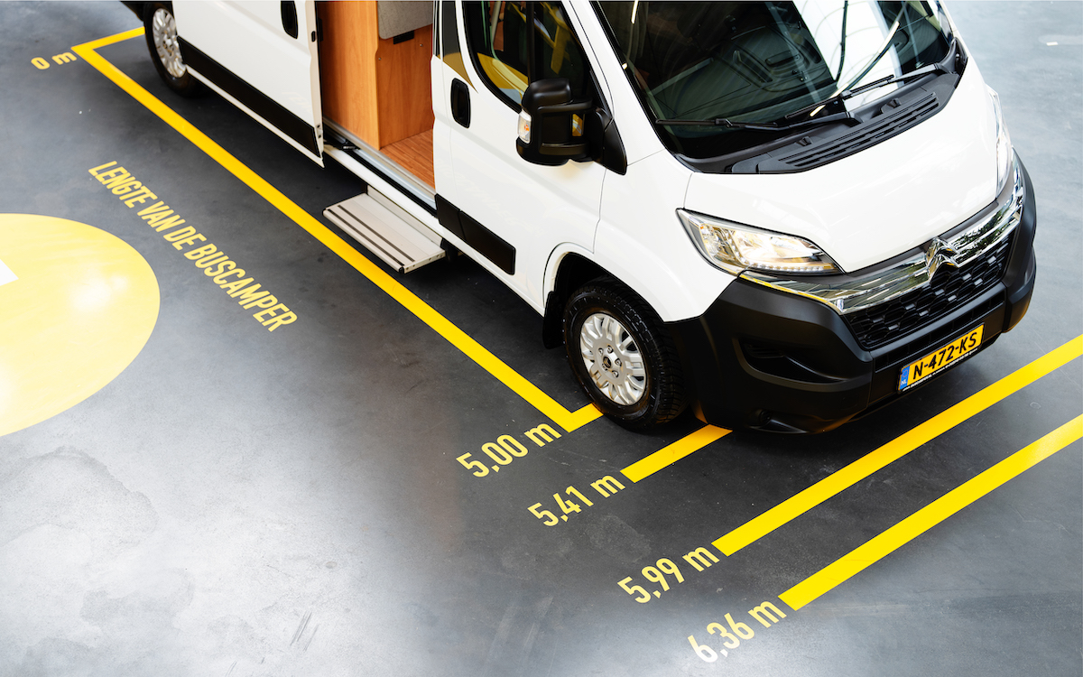 Buscamper 5.99 meter