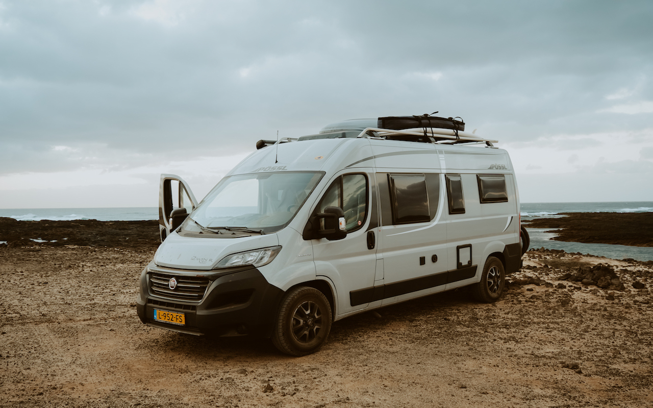 Huurcampers altijd gloednieuw