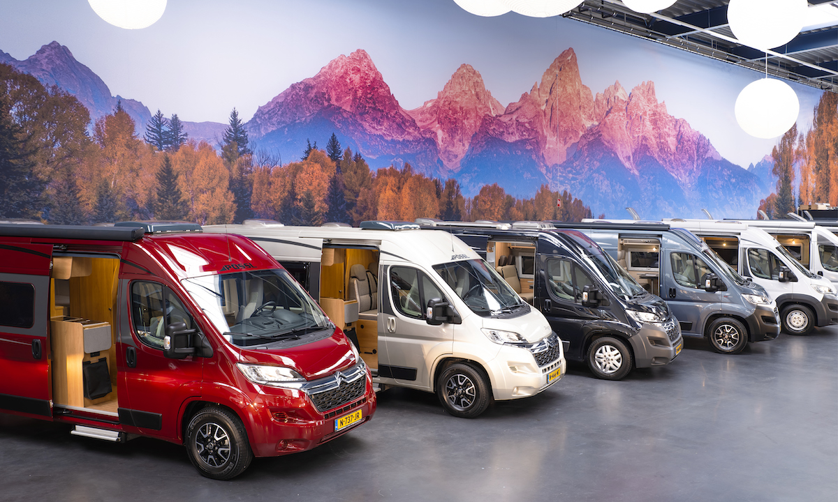 Pössl en Adria buscampers