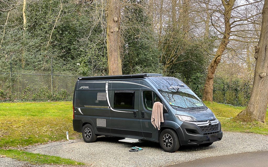 Camperplaats in Londen