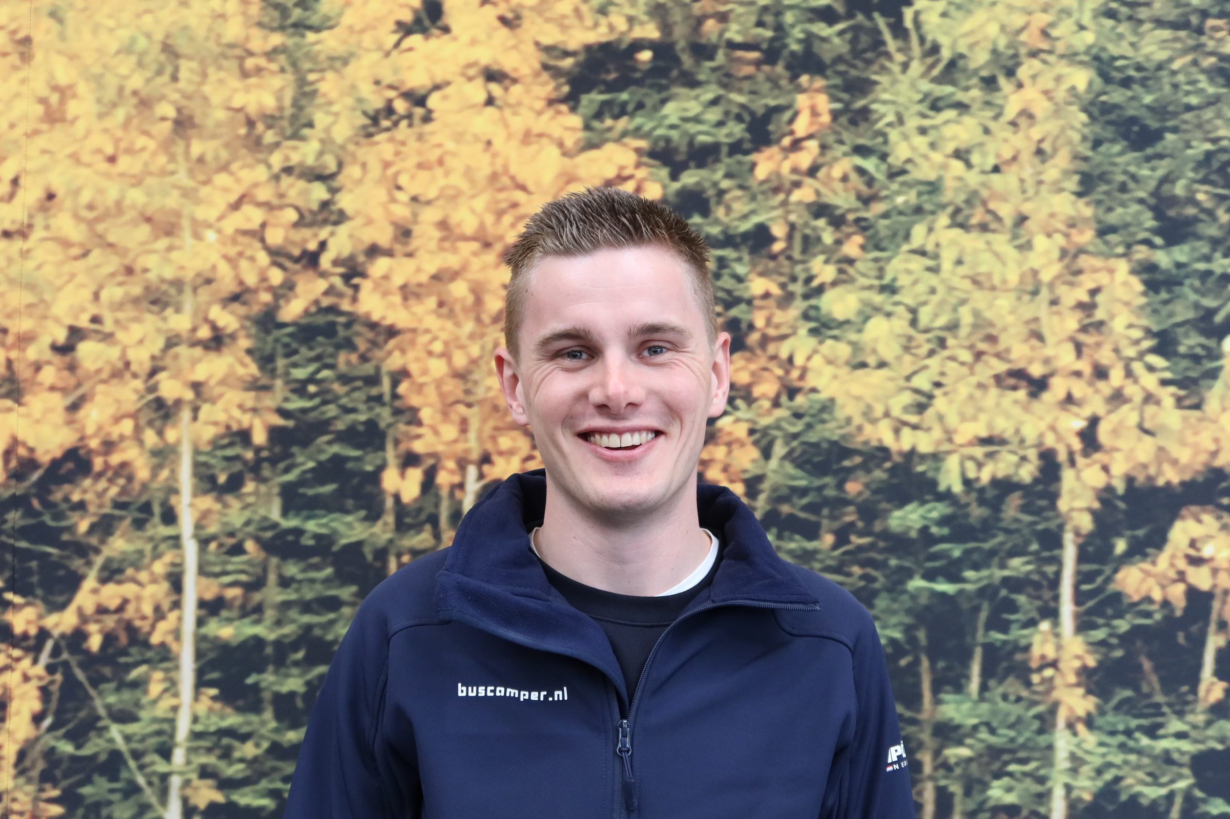 Lars adviseur bij Buscamper Nederland