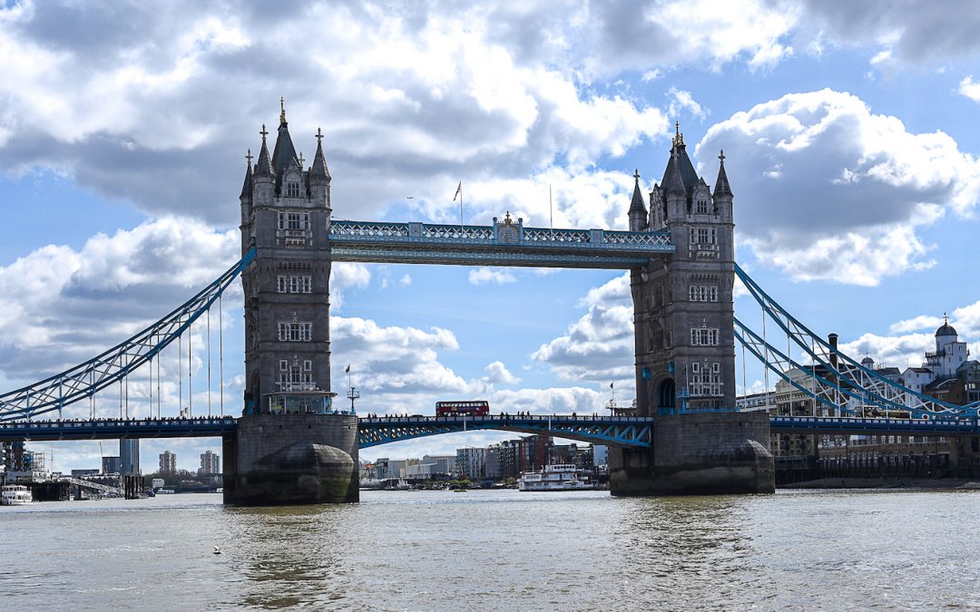 Met een buscamper naar Londen