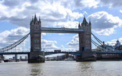 Met een buscamper naar Londen