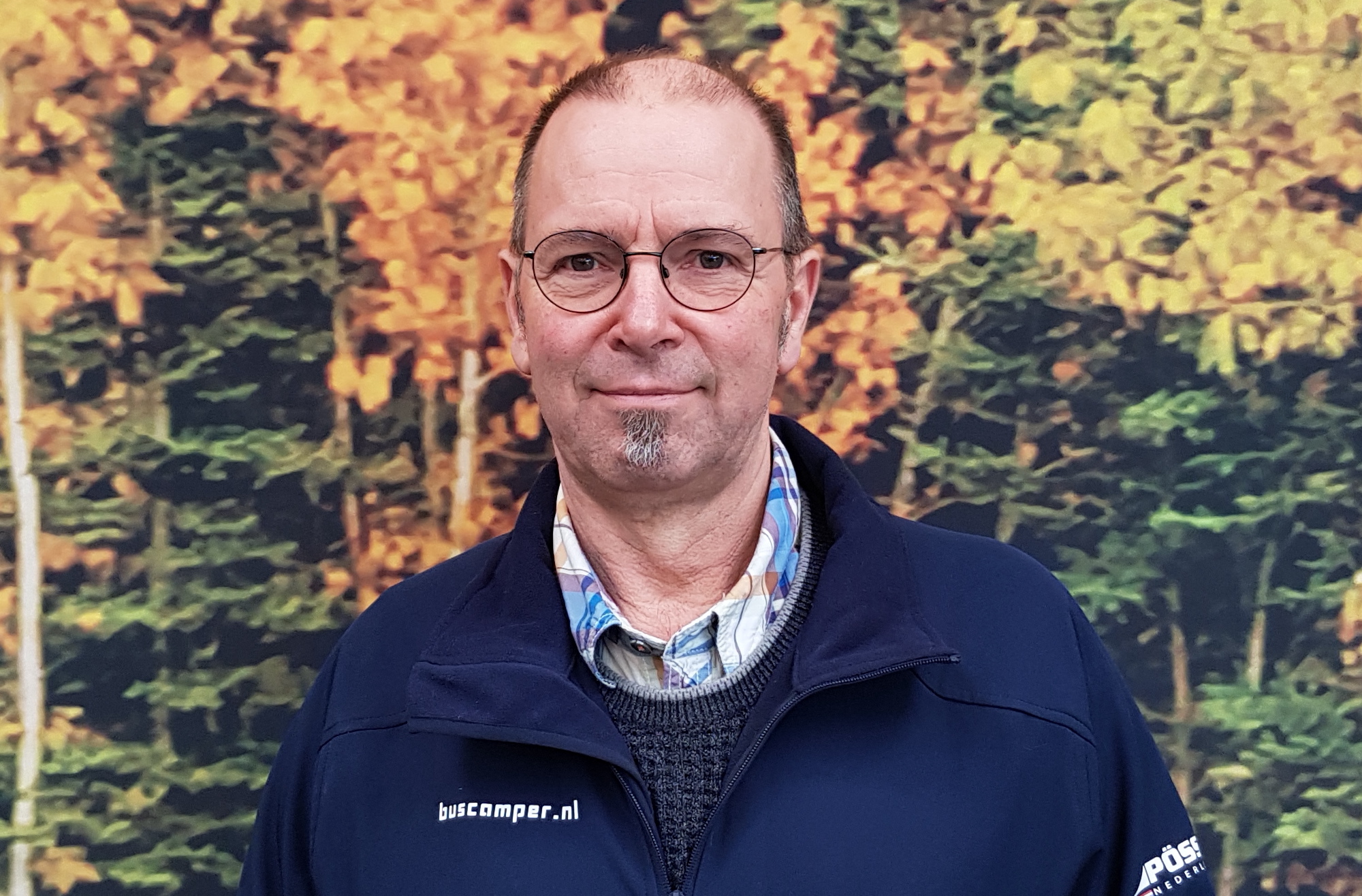 Gerard inkoper bij Buscamper Nederland