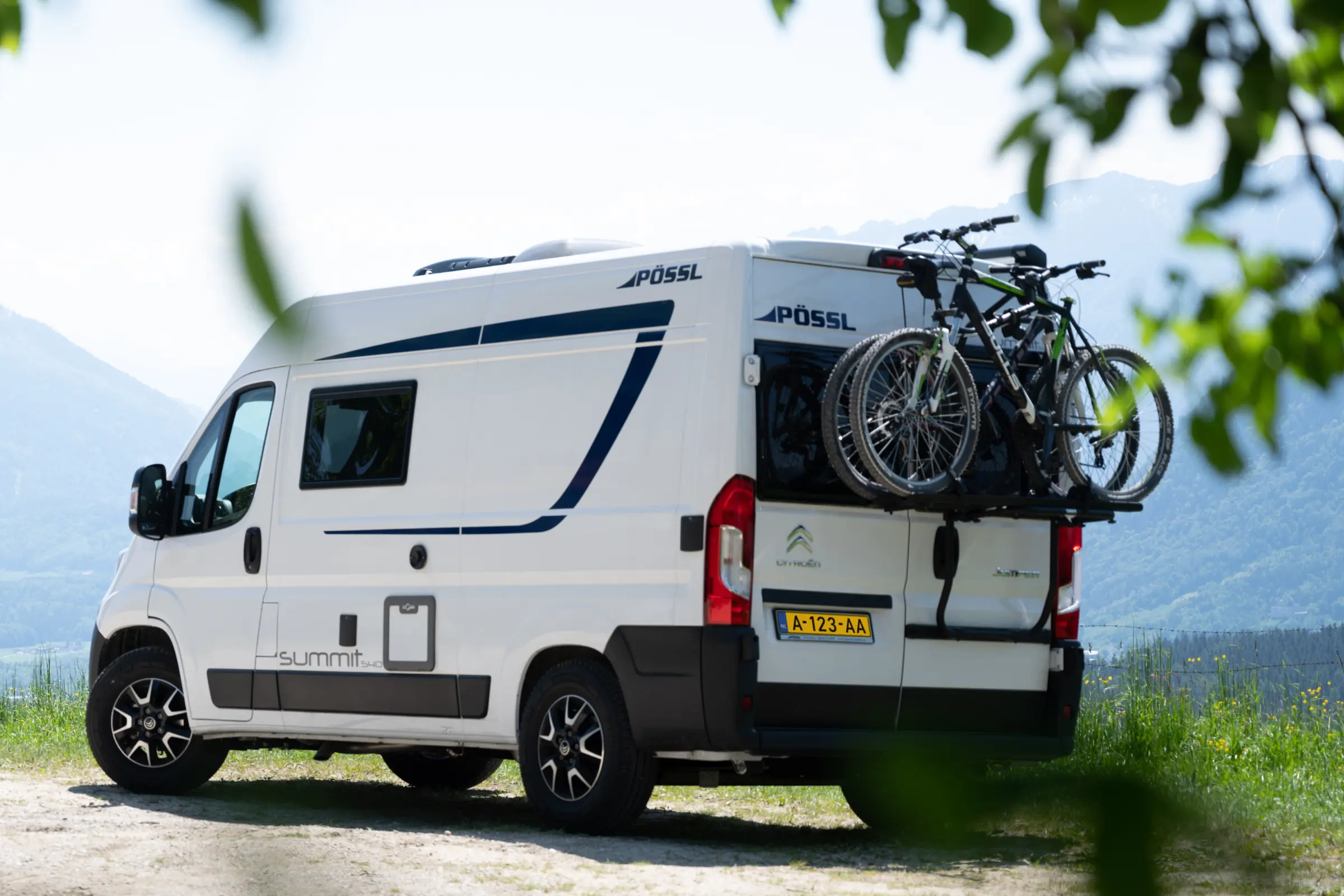 Voorbeeld van een Buscamper