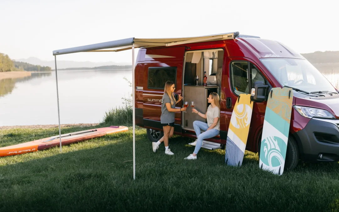 Verschil tussen camper en buscamper