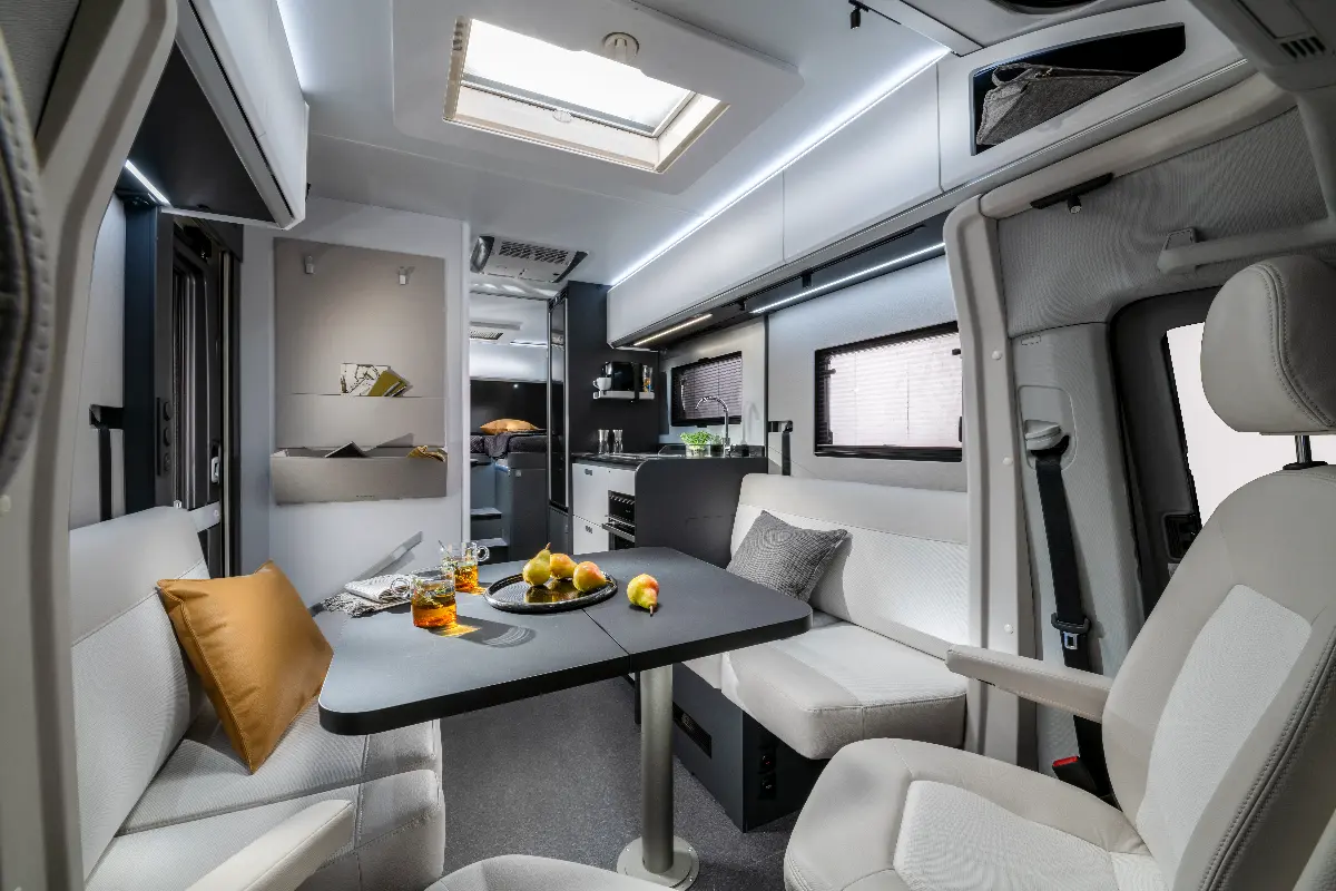 Verschil interieur camper en buscamper