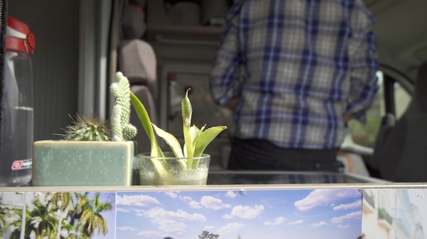 Buscamper sfeervol inrichten