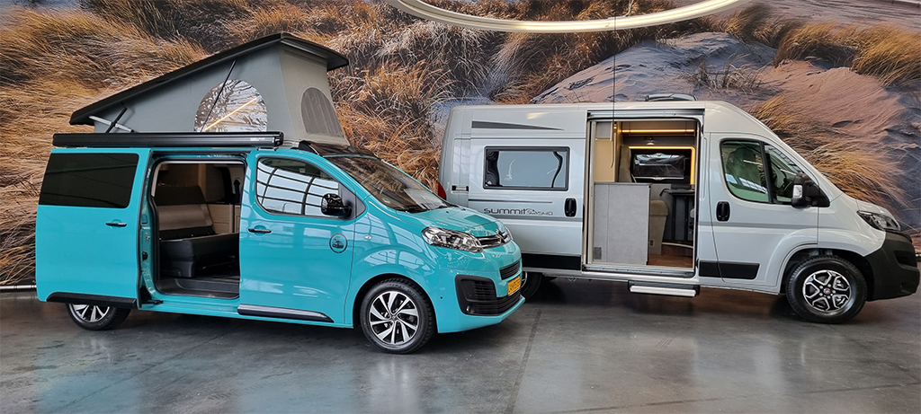 Kleine mini campers: de ideale camper voor elk avontuur