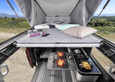 Campstar met panorama uitzicht