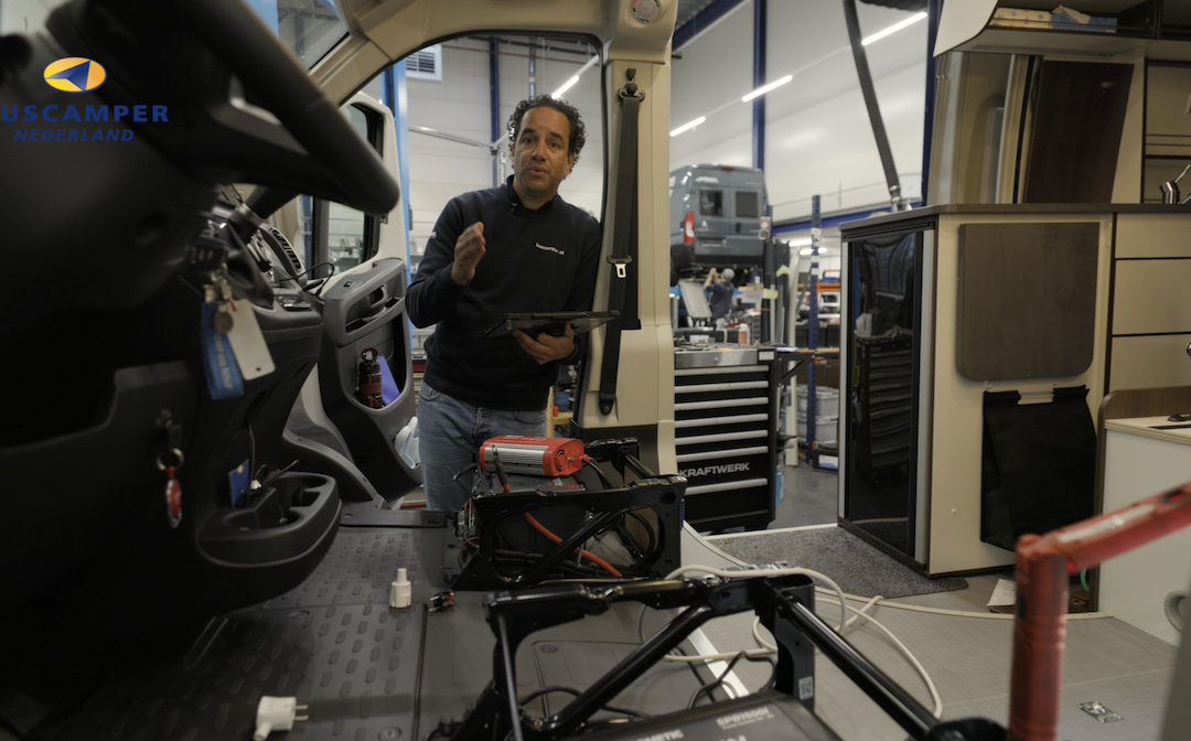 De werkplaats; het hart van Buscamper Nederland