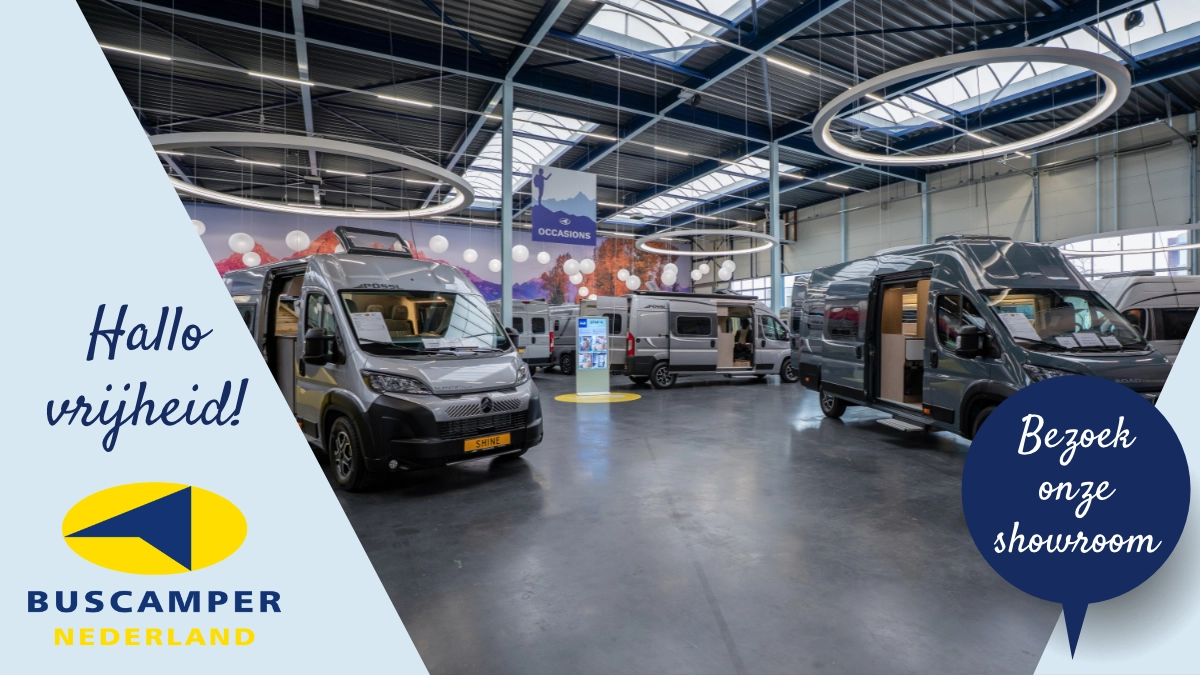 Buscamper Nederland, altijd het grootste aanbod