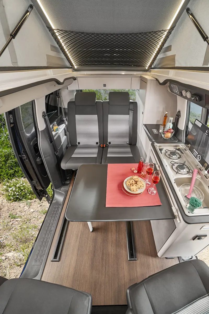 Leefruimte voor 4 persoon diner