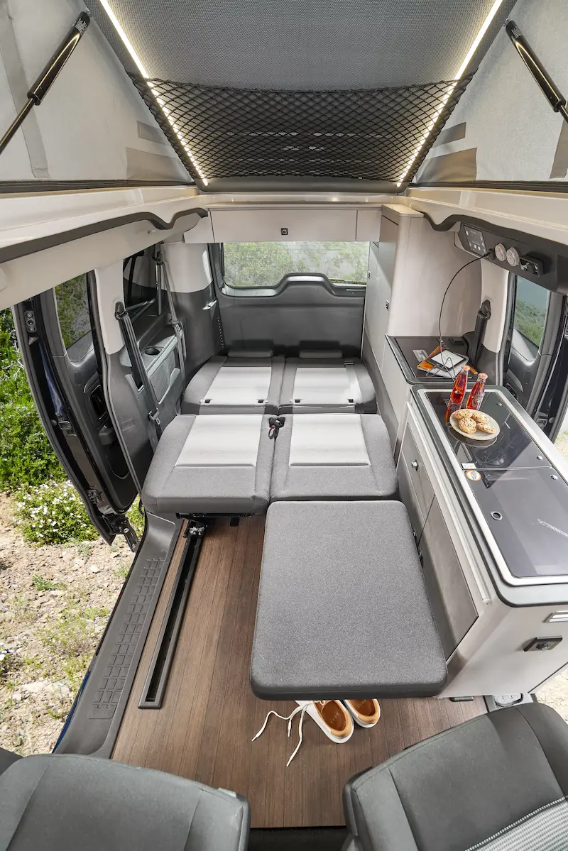 Leefruimte voor 4 persoon diner