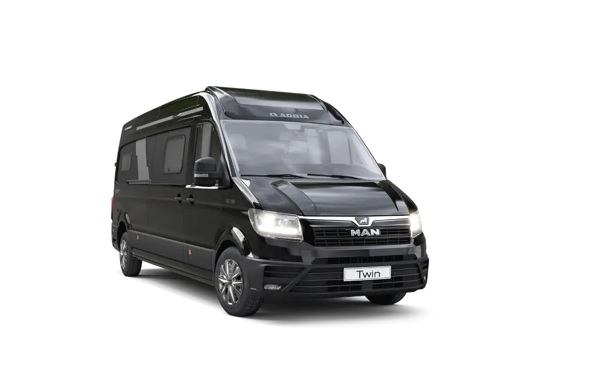 De buitenkant van de Twin Max 600 SP