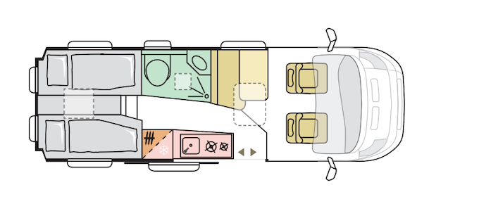 Plattegrond en indeling