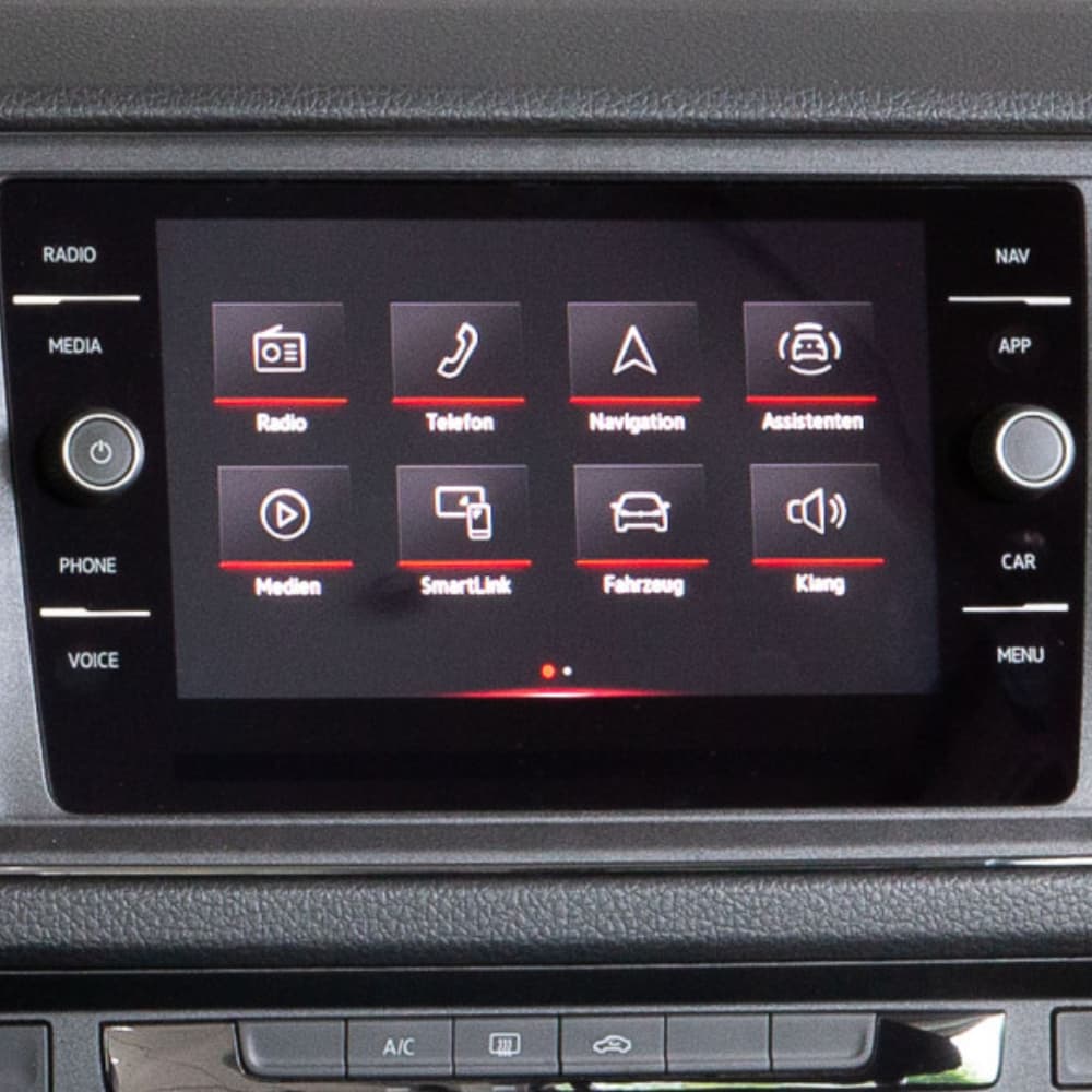 Twin Max highlight multimedia Moderne Multimedia in de Adria Twin Max.