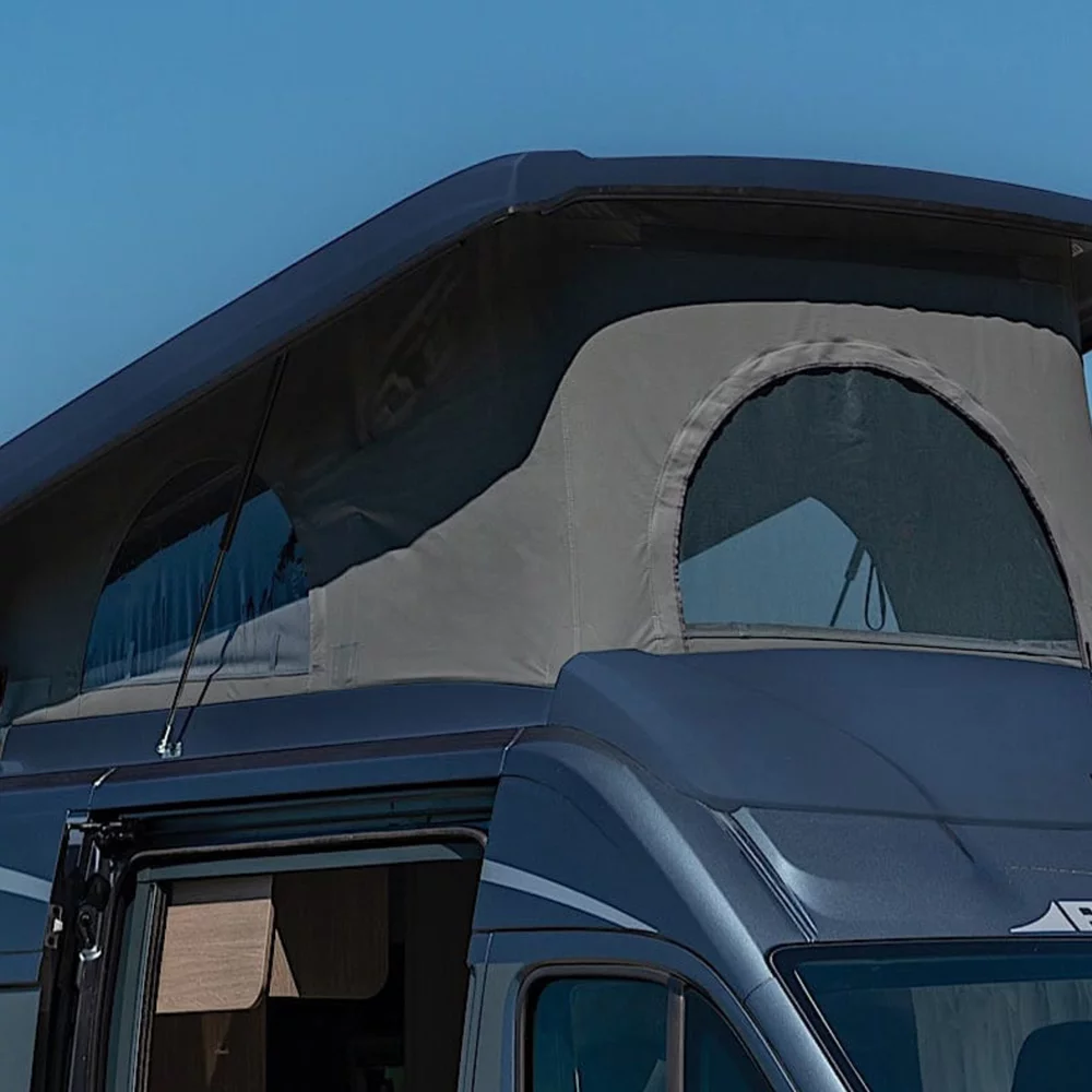 D-line highlights hefdak Hefdak op de Pössl D-line modellen