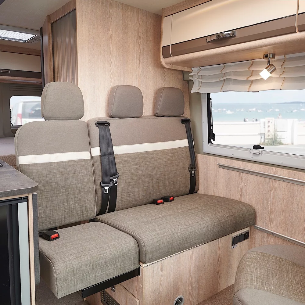 Summit highlights 3e zitplaats 3e zitplaats in de Summit modellen