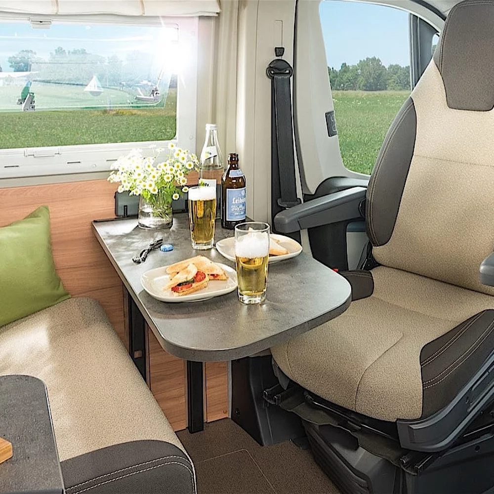 Summit highlights easy move tafel Easy move tafel in de Summit modellen