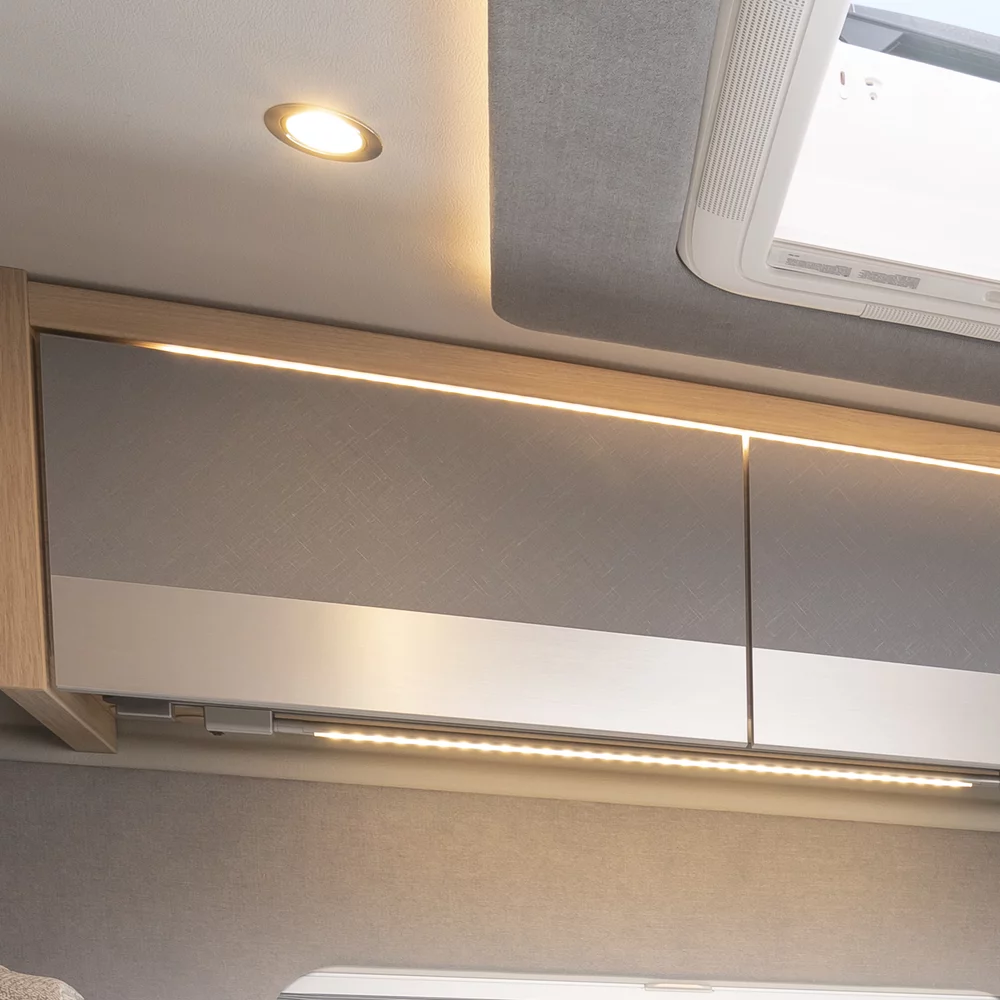 Moderne kastfrontjes in de Pössl Trenta modellen