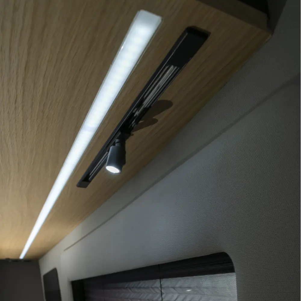 Twin Max highlight verlichting Verlichting in de Twin Max