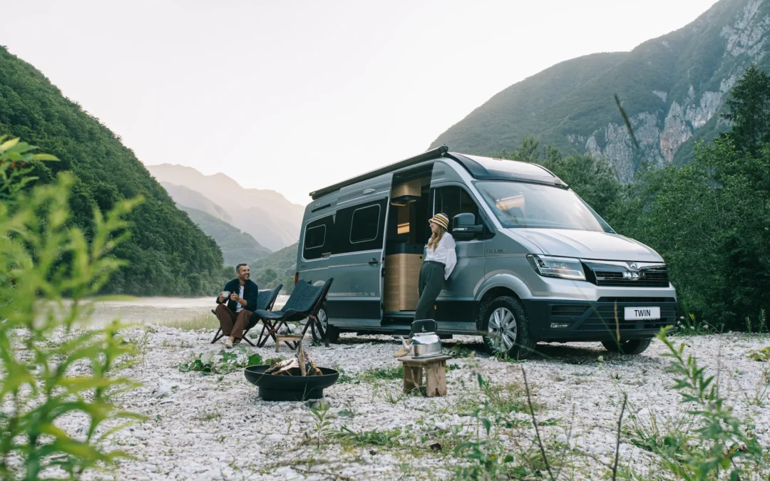 Camper huren Nederland