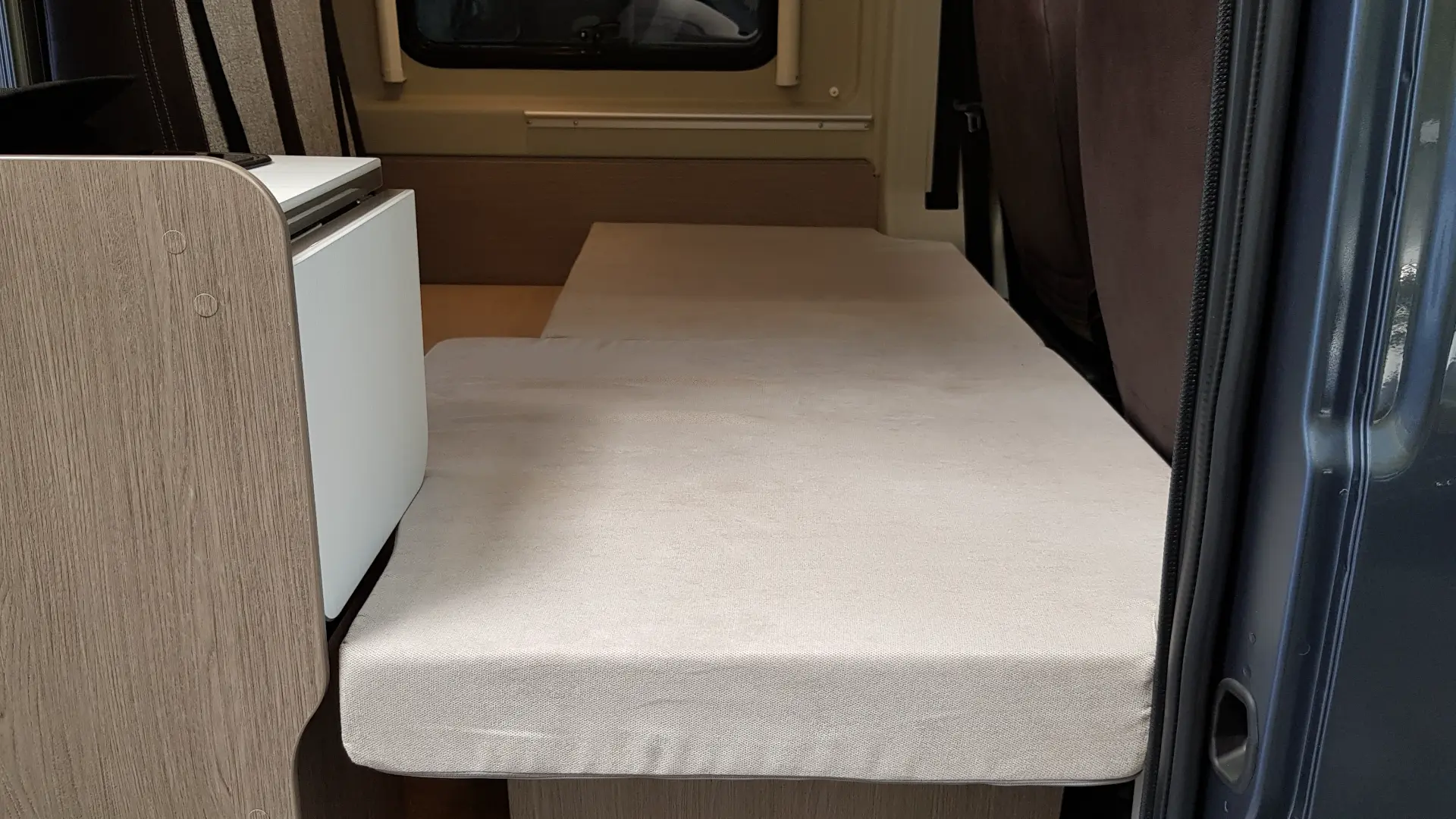 extra bed met matras