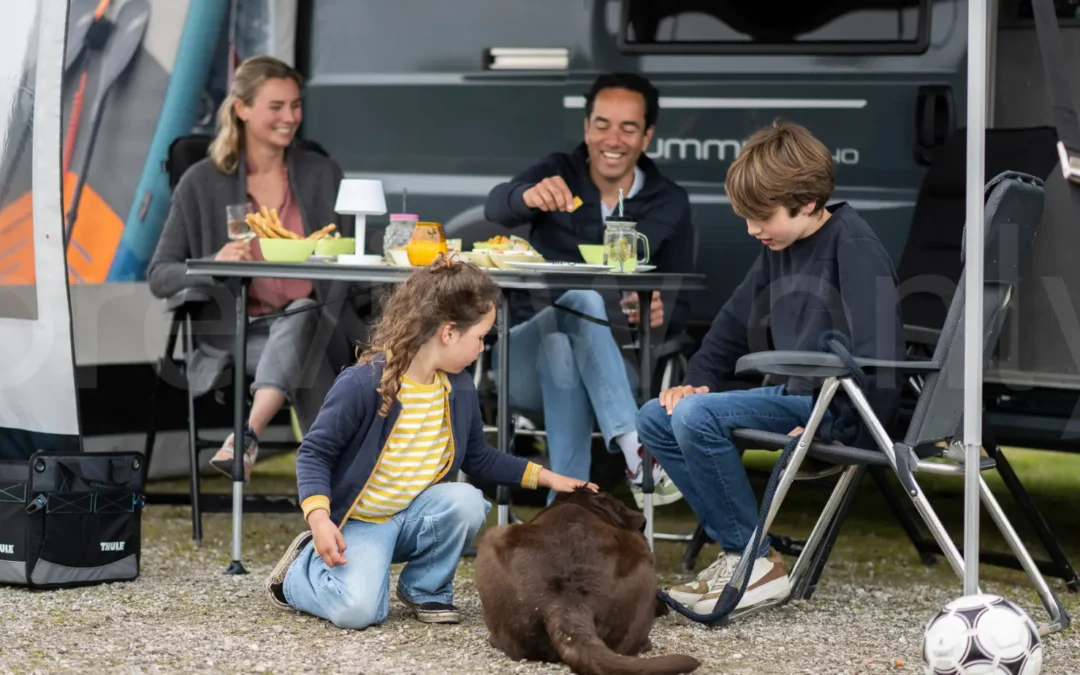 Buscamper met 4 slaapplaatsen