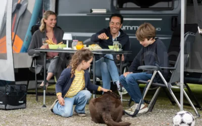 Buscamper met 4 slaapplaatsen