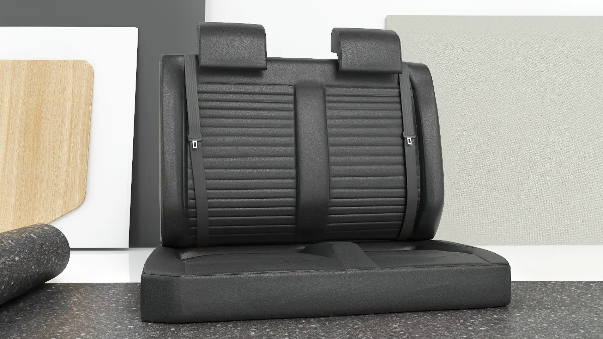 Twin bekleding Leather Edward