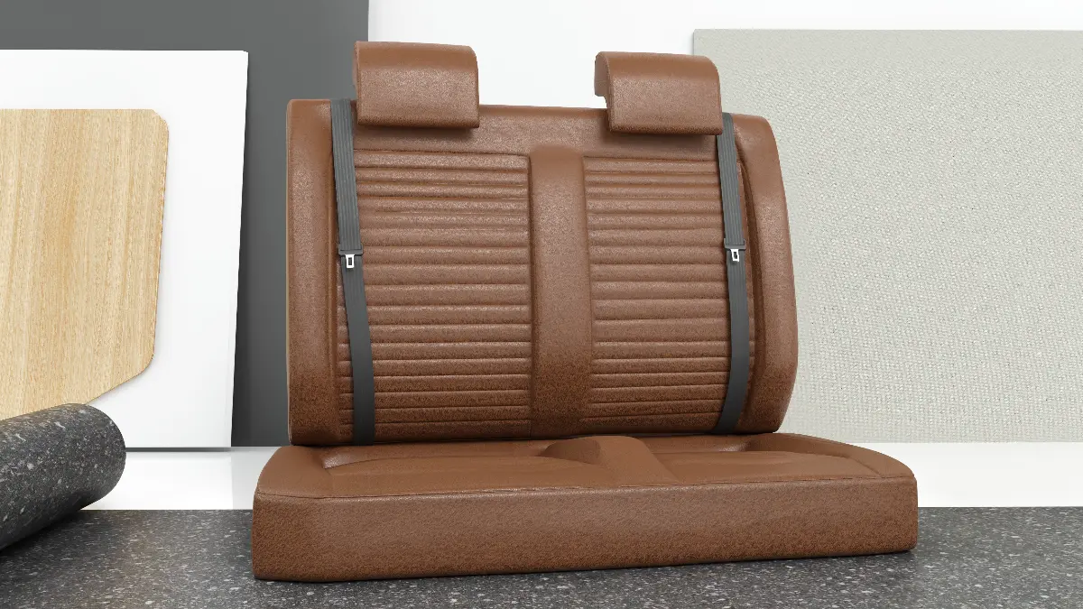 Twin bekleding Leather Harry