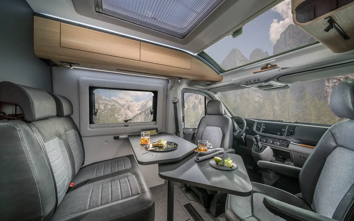Twin Max 680 SGX interieur Interieur in de Adria Twin Max 680 SGX