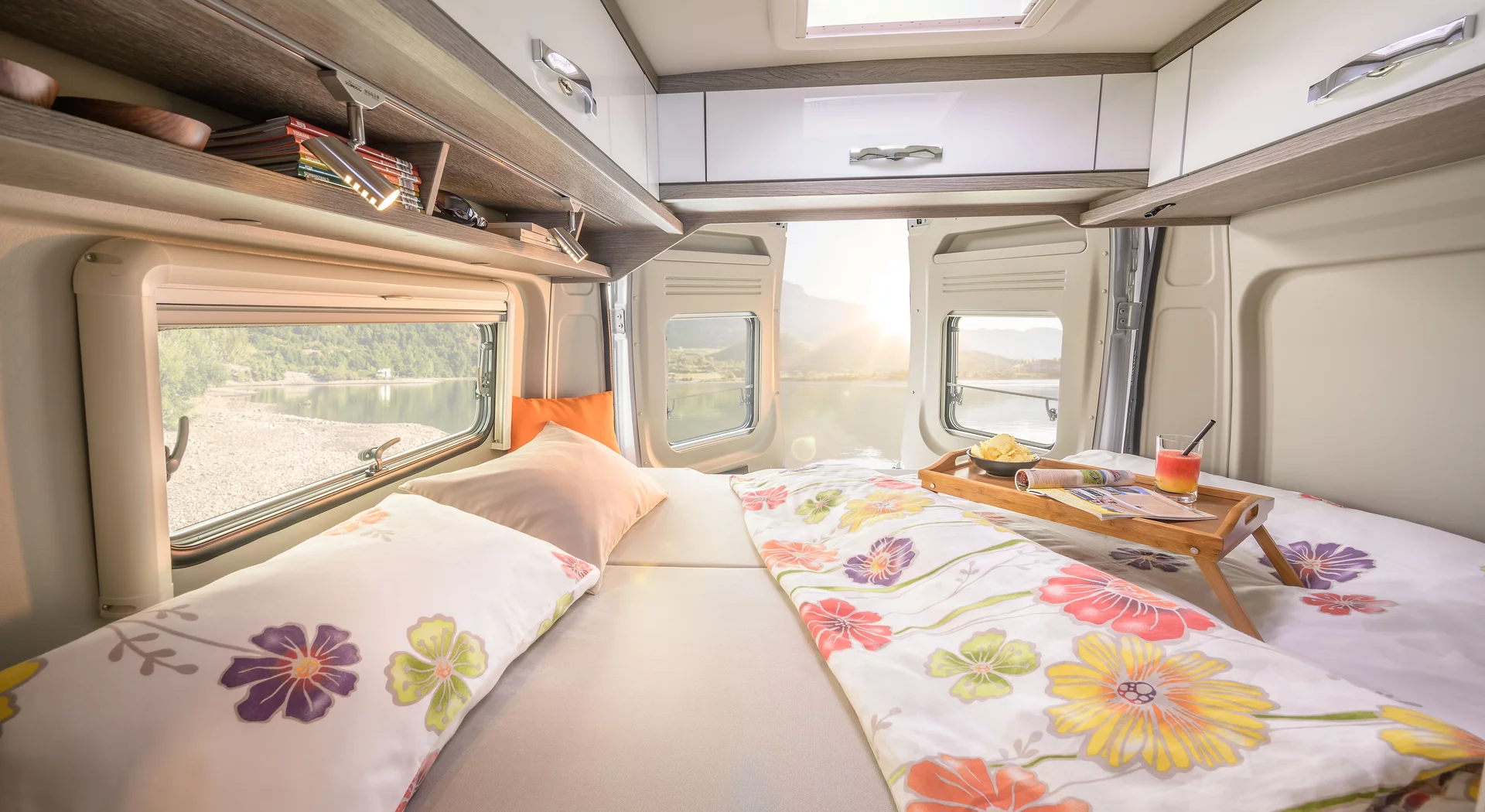 Het bed in de 2 Win S