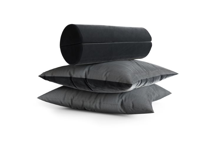 Adria kussen Carbon Knit