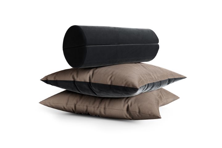 Adria kussen Fiber beige