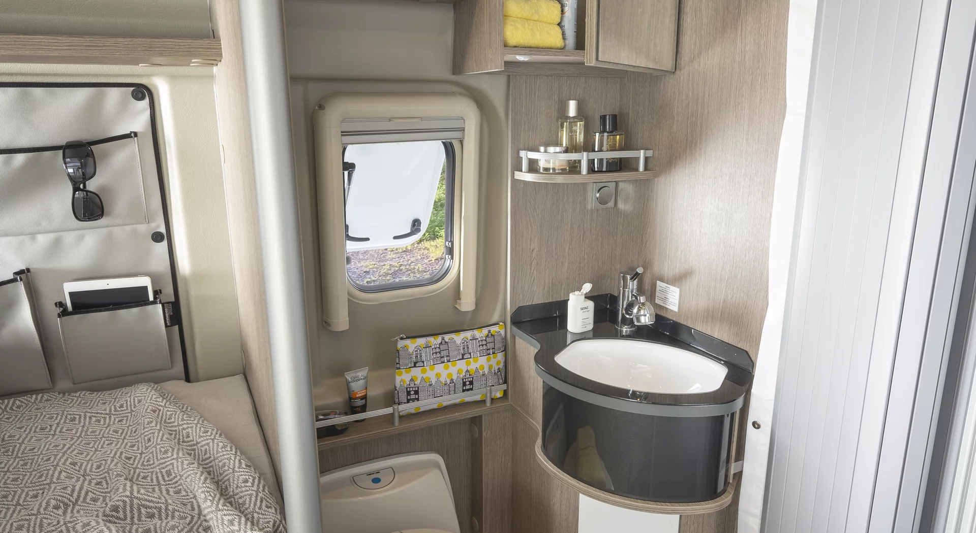 Roadcruiser badkamer Badkamer in de Roadcruiser