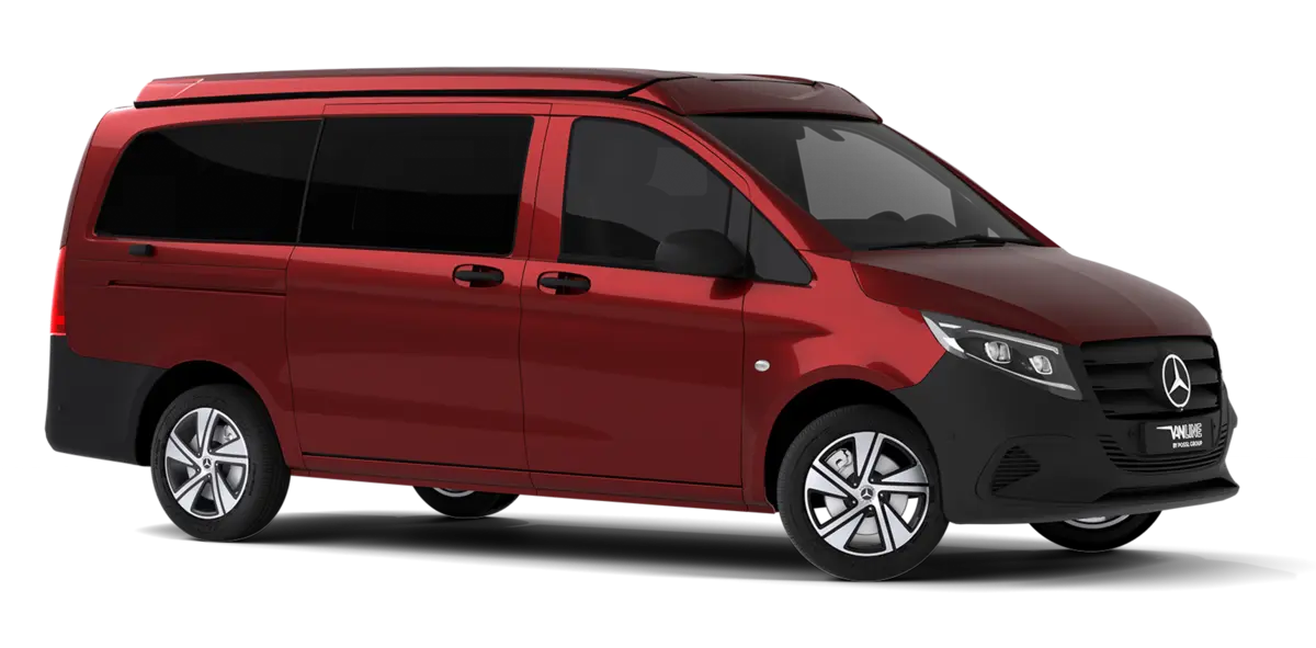 Exterieur kleur Hyazinth Rood Metallic