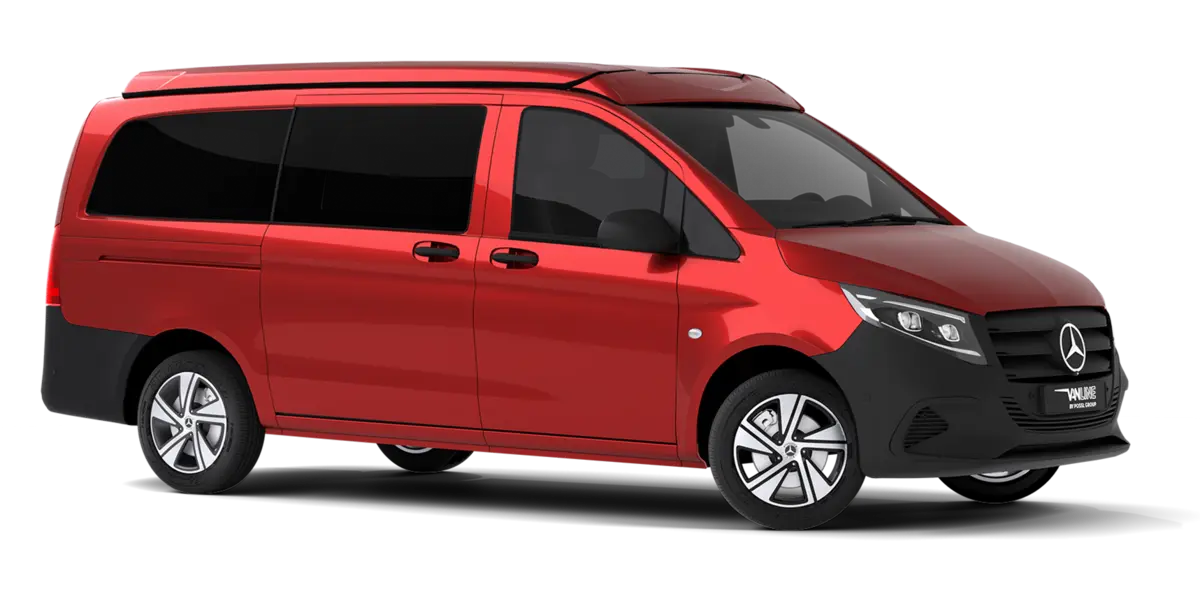 Exterieur kleur Jupiter Rood