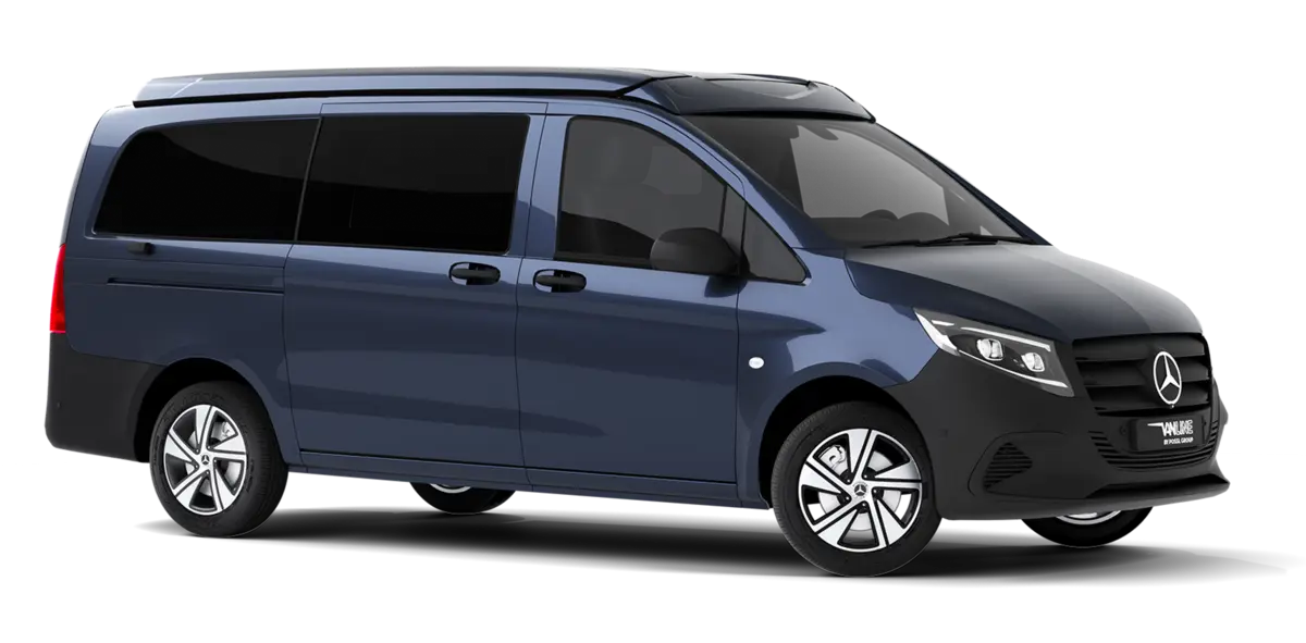 Exterieur kleur Sodalith Blauw